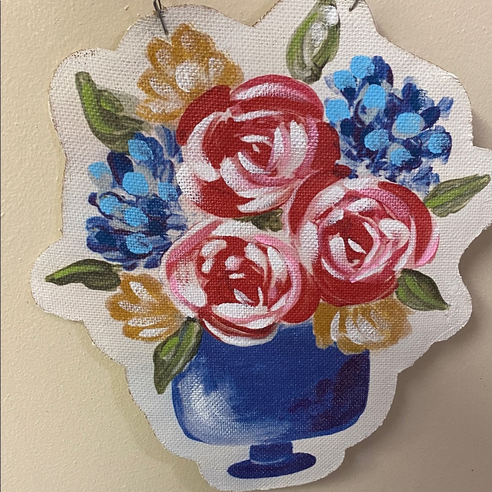 Floral Canvas Wall Art